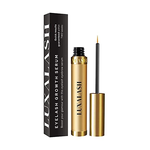 LuxaLash-Eyelash-Growth-Serum-and-Eyebrow-Growth-Formula-for-Fuller-Thicker-and-Longer-Lashes-Brows-Water-Based-Ingredients-for-a-Natural-Lash-Serum LuxaLash Eyelash Growth Serum and Eyebrow Growth Formula for Fuller, Thicker, and Longer Lashes & Brows | Water-Based Ingredients for a Natural Lash Serum