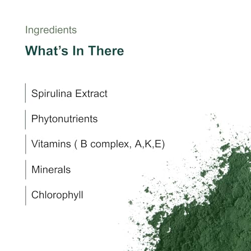 Image of Spirulina Vati - Ayurvedic Tablet for Workout & Energy