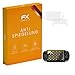 Price comparison product image atFoliX Screen Protector compatible with Sony PlayStation Vita Screen Protection Film, anti-reflective and shock-absorbing FX Protector Film (Set of 3)