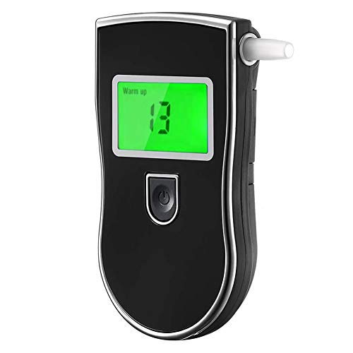 Breathalyzer, Portable Alcohol Tester with Digital Breath Alcohol Tester for Personal & Professional Use