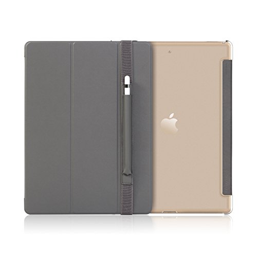 Patchworks PureCover Case 12.9 Case in Grey Compatible for iPad 12.9 (2017)