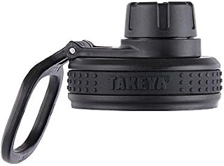 Takeya Originals Bottle Spout Lid, Black