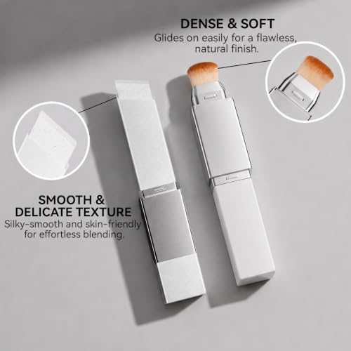 2 in 1 Color Changing Foundation Stick with Brush - 2