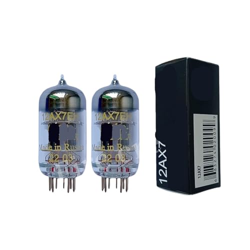 Elimina ruidos en tu amplificador HiFi con el tubo de vacío 12AX7 ECC83 kit DIY