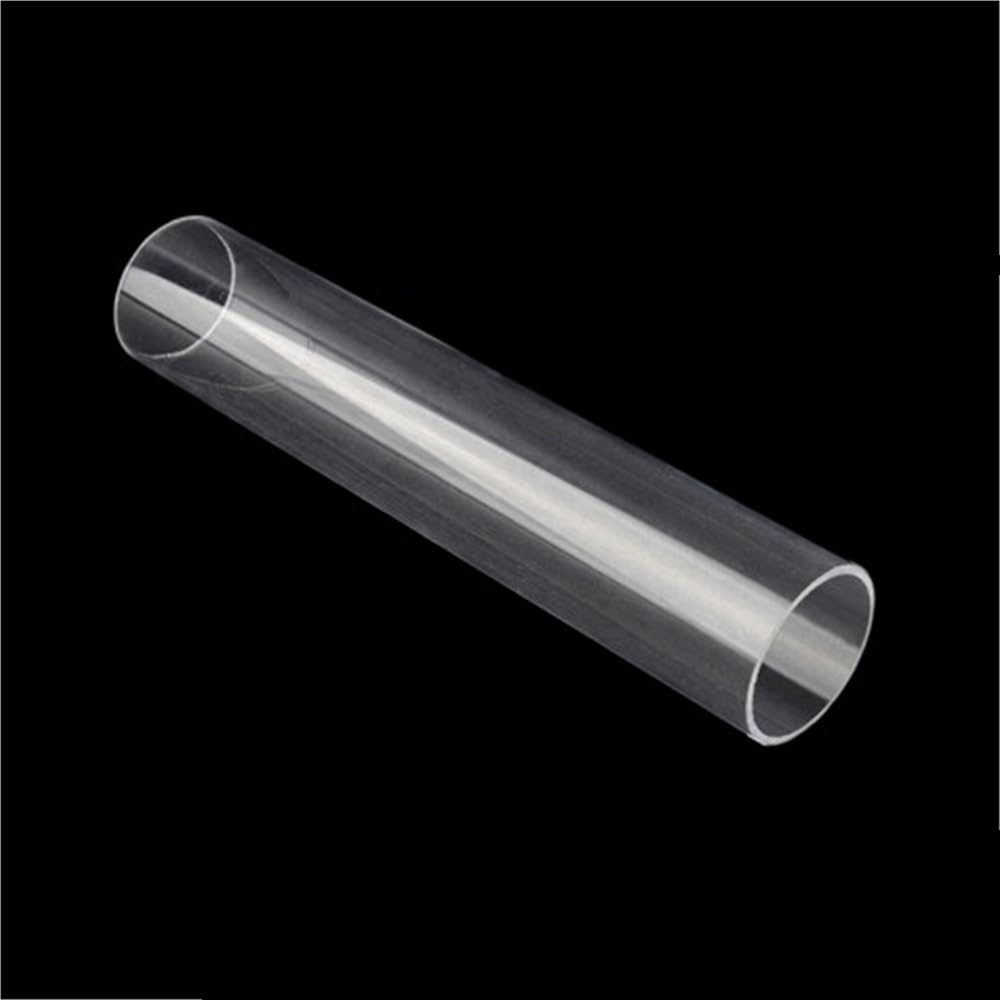 Dfrywdgsey One Color Acrylic Transparent Tube, 2Pcs Clear Acrylic Pipe Straight Connectors, L 50Cm For Aquarium Fish Tank, Garden Irrigation Tube Fitting(40Mm)