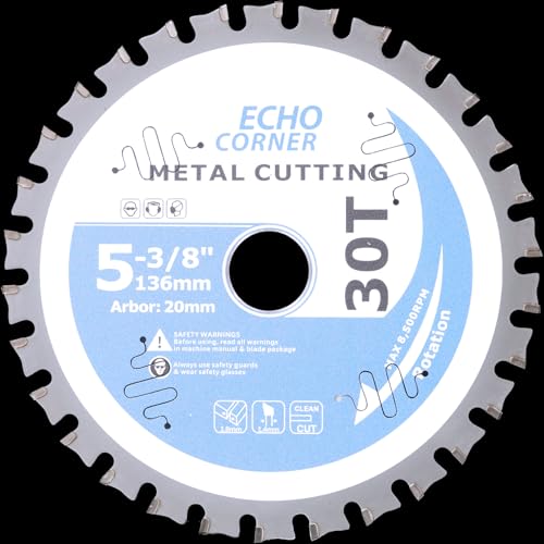 Echo Corner 5-3/8" Metal Blade