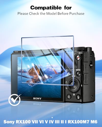 Image of LK 3 Pack Screen Protector for Sony