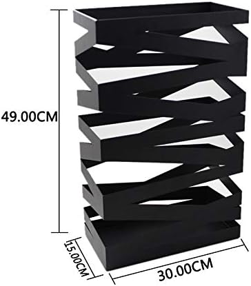 The Lobby of The Hotel Club Iron Carbon Bake Large Capacity Creative Fashion Umbrella Rack Hook Umbrella Storage Rack