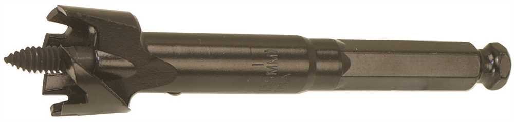 Wood Drilling Bit, 3In.Dia., Self Feed — Amazon image 9