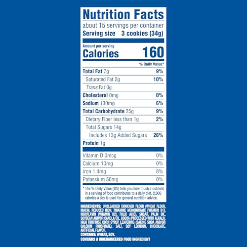 Image of OREO Chocolate Sandwich Cookies, Family Size, 18.12 oz