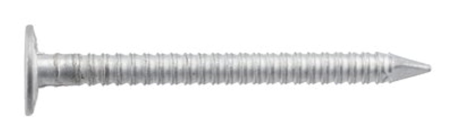 Hillman Fasteners 461437 2.5 in. x 8D Galvanized Hardboard Siding Nails