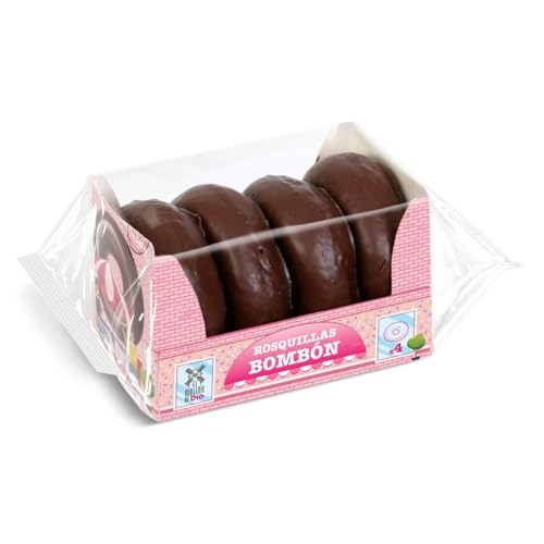 EL MOLINO DE DIA rosquillas de chocolate estuche 4 uds 240 gr