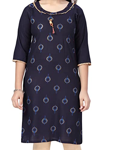 Image of MUHURATAM Girls Tunic Shirt