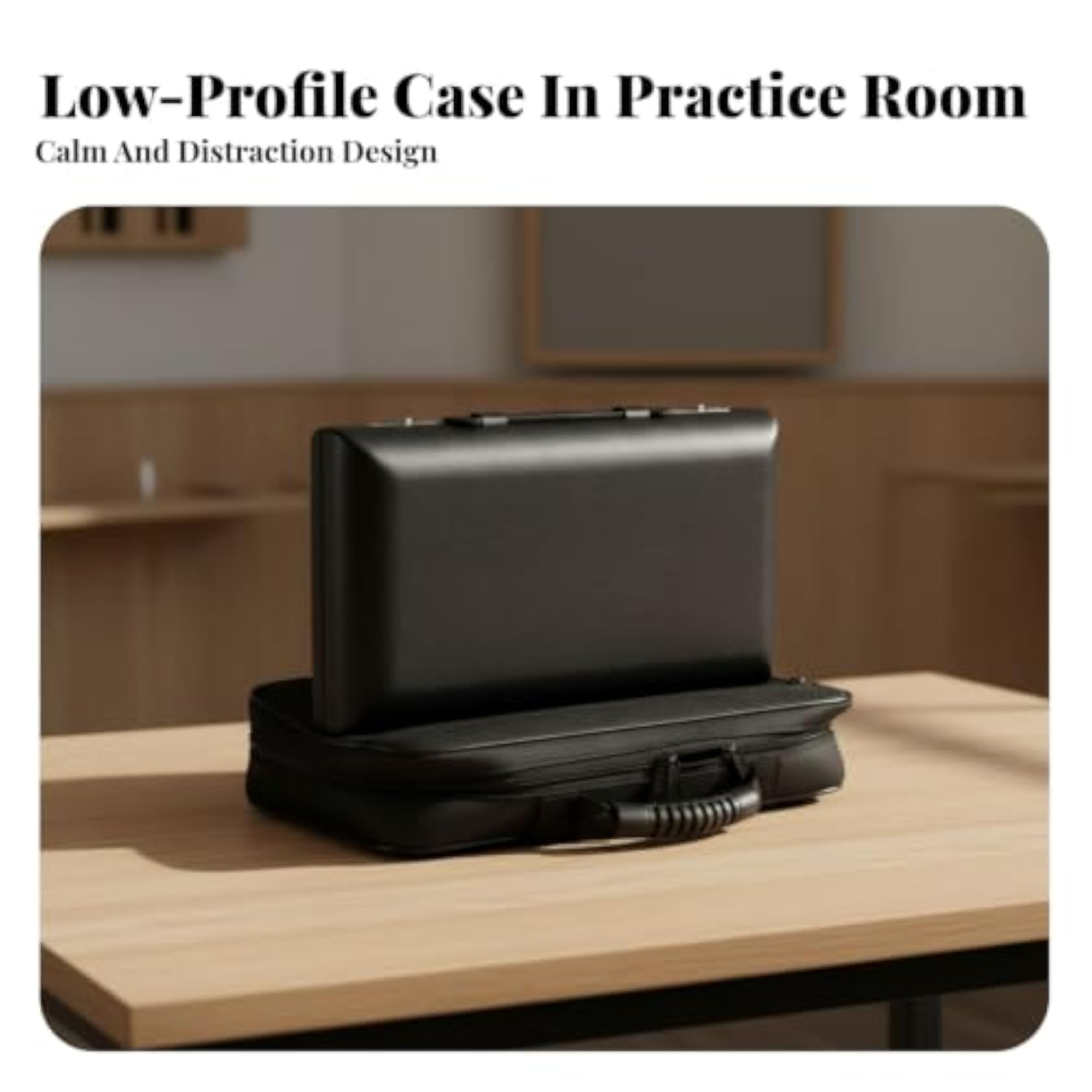 Padded Oboe Carrying Case with Handle