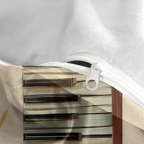 Parure de lit notes musicales pour des nuits douces en musique - 8