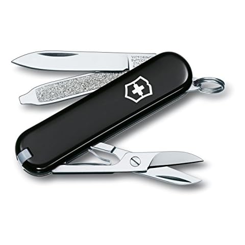 Victorinox Swiss Army Classic SD Pocket Knife (Black) Cover