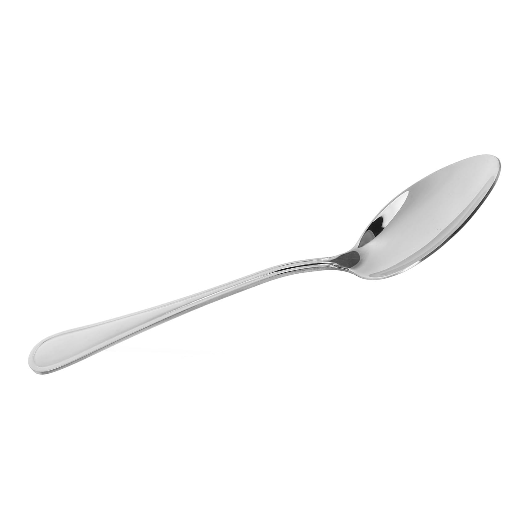 Stainless Steel Tablespoon Serving Utensil Dinner Table Spoon Buffet Spoon Large Serving Spoons Long Soup Spoons Food Spoons Restaurant Spoon Stainless Steel Serving Spoons Silver COLLBATH
