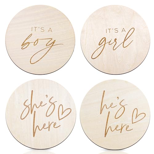 OENIZI 'Its a Boy/Girl' Wooden Sign Review: Adorable & Affordable Gender Reveal Decor