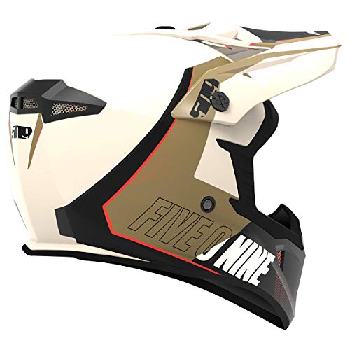 509 Tactical Helmet (Desert Khaki/Olive - X-Small) - Thumbnail 4