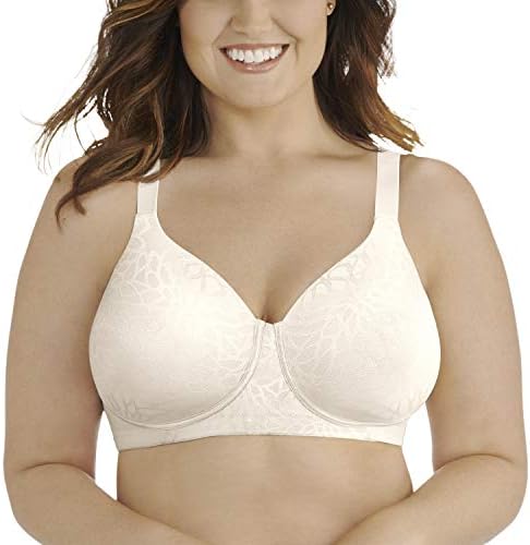 Vanity Fair Women's Beauty Back Full Figure Wirefree Bra (71380-fashion Colors)