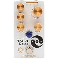 Amp-in-a-box overdrive pedal Four tone modulation modes Based on the Lovepedal Hermida Audio Zendrive Premium components True bypass