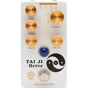 Amp-in-a-box overdrive pedal Four tone modulation modes Based on the Lovepedal Hermida Audio Zendrive Premium components True bypass