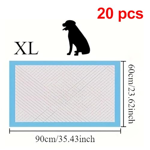 Tapis alèse pour chiot protections pour déjections canines 80pcs - 5