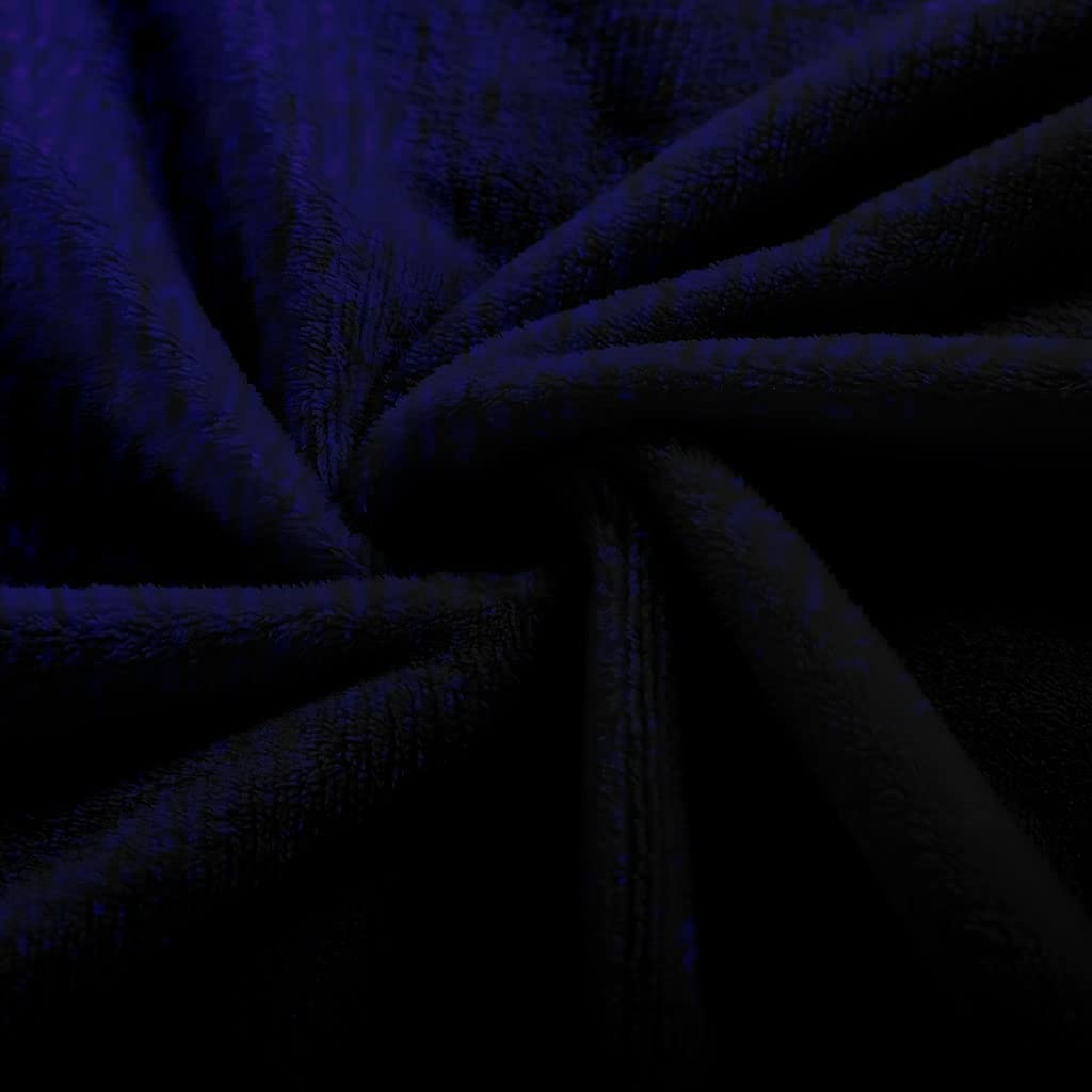 Manta De Franela De Microfibra 150X200Cm Manta De Felpa Suave Para Sofá Cama 3D Paisaje De Cielo Estrellado Morado Impresión Patrón Manta Polar Invierno Gruesa Y Esponjosa Caliente Transpirable
