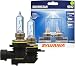 SYLVANIA - 9012 SilverStar - High Performance Halogen Headlight Bulb, High Beam, Low Beam and Fog Replacement Bulb, Brighter Downroad with Whiter Light (Contains 2 Bulbs)