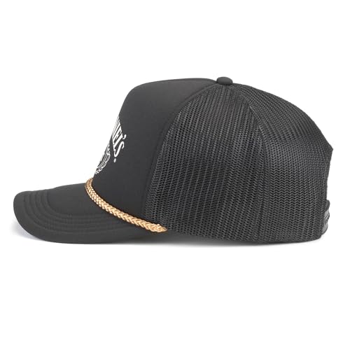 Image of AMERICAN NEEDLE Jack Daniel's Whiskey No. 7 Officially Licensed Merchandise Unisex Adjustable Baseball Hat