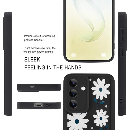Image of Compatible with Samsung Galaxy S26 Plus Case, Black