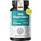 NATURE LOVE® Zink - 365 Tabletten (1 Jahr) - Hochdosiert (25mg): Zink-Bisglycinat - Hoch bioverfügbares Zinc - vegan, laborgeprüft, in Deutschland entwickelt