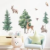 Sunflower Butterfly Wall Stickers, Peel & Stick Removable Garden Yellow Flower Art Murals Floral Dec