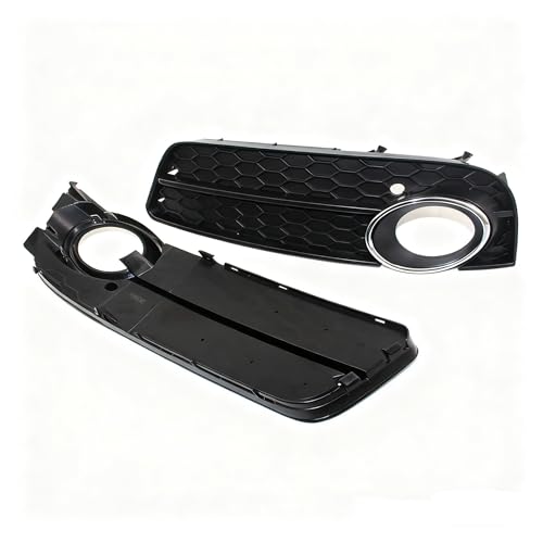 Garniture de voiture de calandre antibrouillard Audi A5 noir mat - 2