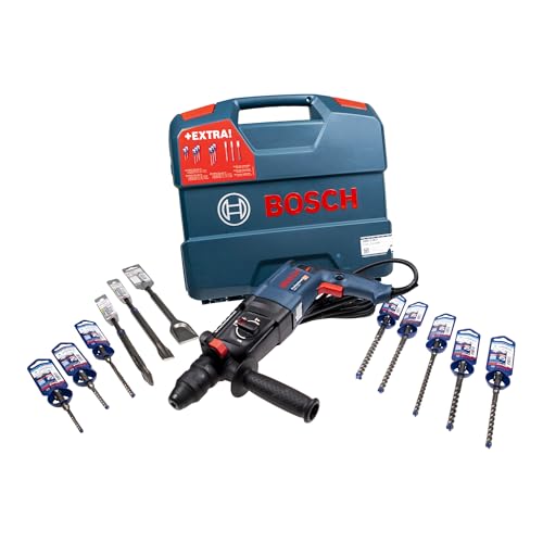 Perceuse à percussion BOSCH GBH 2 26 F 2 joules Inclus accessoires EXPERT et mallette - vue 2