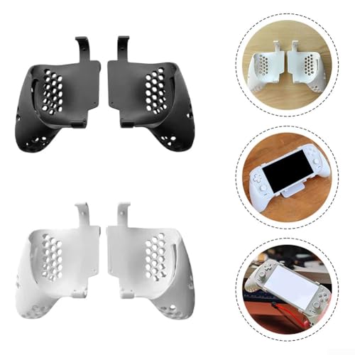 Funda rígida protectora con mango de agarre anticaídas para una mayor protección del controlador de juego y un mejor manejo