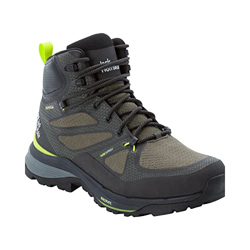 Image of Jack Wolfskin Men's Force Striker Texapore Mid M