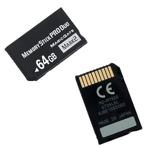MS 64GB Memory Stick Pro Duo MARK2 for PSP 1000 2000 3000 Accessories/Camera Memory Card… - Thumbnail 7