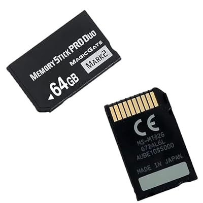MS 64GB Memory Stick Pro Duo MARK2 for PSP 1000 2000 3000 Accessories/Camera Memory Card