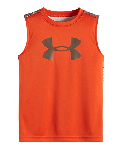 Under Armour Little Boys' Real Tree Tank