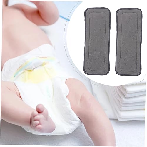 Totority 6 Pçs Fraldas Laváveis ​​Para Bebês Fraldas De Bambu Almofadas De Xixi Para Bebês Fraldas I
