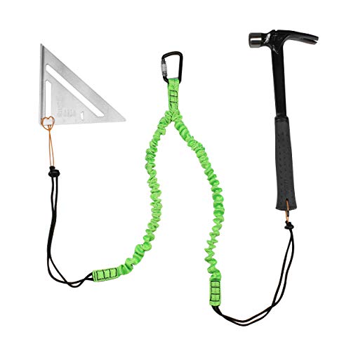 Image of Maximum Safety Hi-Vis Double Leg Tool Lanyard