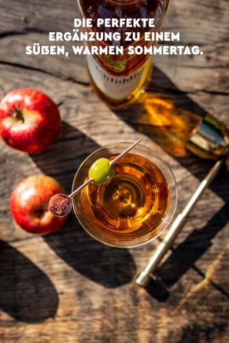 Glenfiddich Orchard Experiment Single Malt Scotch Whisky, 70cl - veredelt in Somerset Pomona Fässern