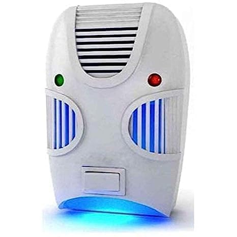Shyam Innovations Ultrasonic Rat & Rodent Pest Repeller with Covered Areas (Small)