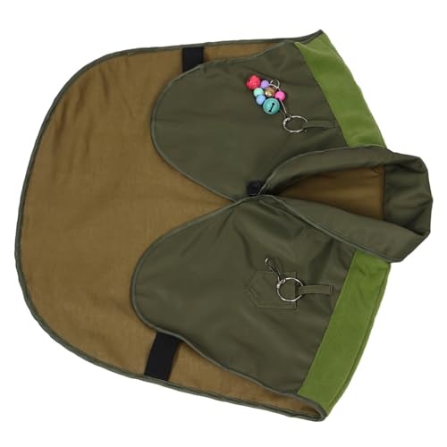 Parliky Reusable Bird Shoulder Pad Shawl Waterproof Protector for Parrots Diaper Cover Scratch-Free Breathable