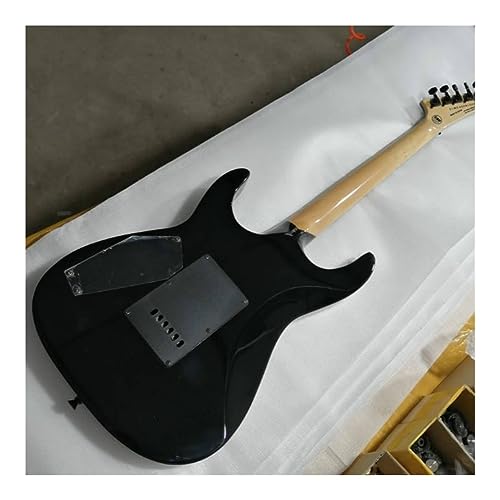 Corps de guitare électrique noire : l'âme de votre future création musicale