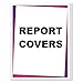 C-Line 31357 Report Covers, Vinyl, Clear, 8 1/2 x 11, 100/BX