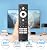 Remote Control Replacement for Hisense Smart Google TV Series, for Hisense UHD 4K ULED Google TVs, for Hisense Mini-LED ULED 4K Google TV Series (NO Voice)