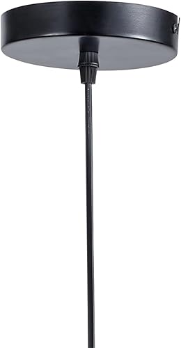 Miniatura 7 de Candelabro de cornamenta, moderna lámpara de cornamenta de ciervo de 2 luces, lámpara colgante de cornamenta negra de hierro de resina para