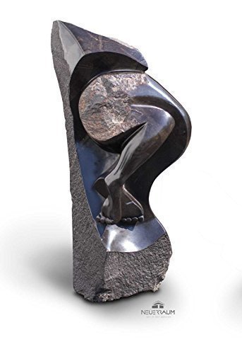 Large Garden Stone Sculpture Spinning 